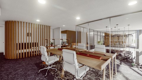 Common area and co-working space | Element Tampa at Element, Tampa, FL, 33602